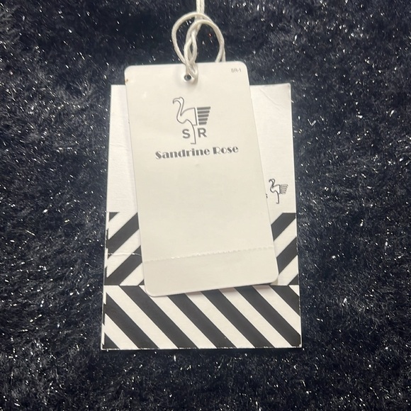 Free People Sandrine Rose Gunmetal Sweater Black - Picture 5 of 7